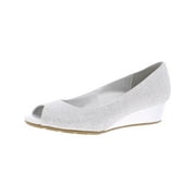 Bandolino Womens Candra 2 Solid Wedge Sandals